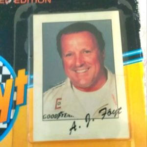 A.J. Foyt NASCAR & OPEN WHEELED